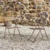 Nkuku Yealme Iron Bistro Chair 2 Nkuku Yealme Iron Bistro Chair