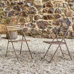 Nkuku Yealme Iron Bistro Chair