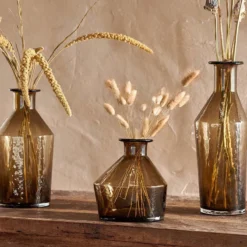 Nkuku Zaani Glass Vase