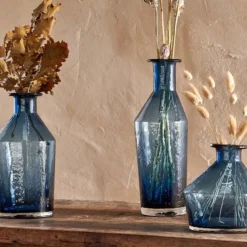 Nkuku Home Accessories Zaani Glass Vase