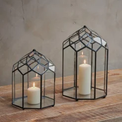 Nkuku Home Accessories Zarika Lantern