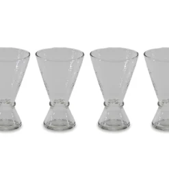 Nkuku Tableware Ziki Large Wine Glass (Set Of 4)