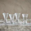 Nkuku Tableware Ziki Small Wine Glass (Set Of 4)