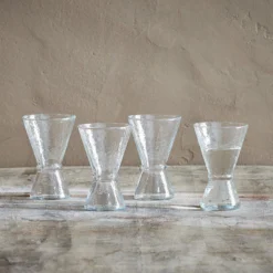 Nkuku Tableware Ziki Small Wine Glass (Set Of 4)