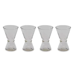 Nkuku Tableware Ziki Small Wine Glass (Set Of 4)