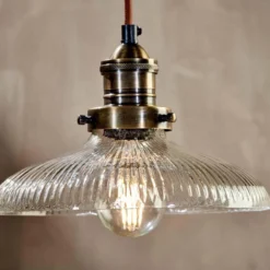 Nkuku Zowie Pendant - Small Kitchen & Dining Room