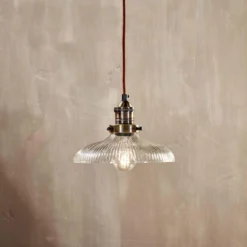 Nkuku Zowie Pendant - Small Kitchen & Dining Room