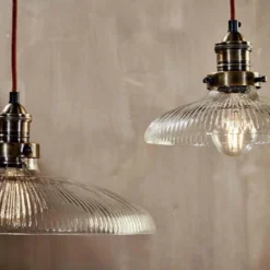 Nkuku Zowie Pendant - Small Kitchen & Dining Room