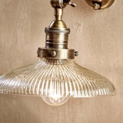 Nkuku Zowie Wall Light - Large Kitchen & Dining Room