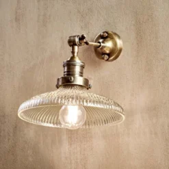 Nkuku Zowie Wall Light - Large Kitchen & Dining Room