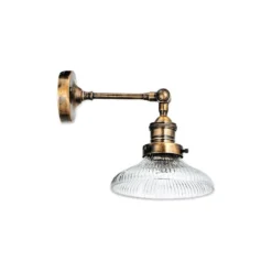 Nkuku Zowie Wall Light - Small Kitchen & Dining Room